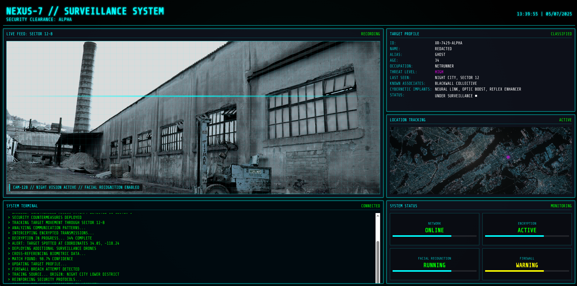 Website CTF NexusSeven